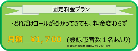 固定料金プラン 固定料金プラン