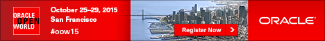 Oracle OpenWorld 2015