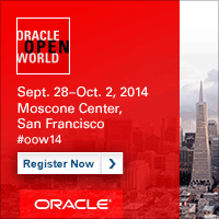 Oracle OpenWorld 2014