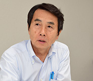 東亞合成株式会社 グループ経営本部 情報システム部 主査 伊藤 英樹 氏の写真