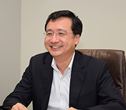 Mr.Nobuaki Matsumoto, General Manager, IT Innovation Department, Sumitomo Chemical Co., Ltd.
