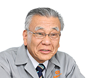 和泉チエン株式会社 代表取締役社長 奥野英俊氏の写真