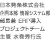 日本発条株式会社 企画本部 情報システム部 部長 兼 ERP導入プロジェクトチーム 主管 水巻 秀行 氏