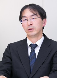 公立大学法人 奈良県立医科大学 病院経営部 経営企画課 課長補佐 熊谷 行訓 氏の写真