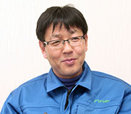 古藤工業株式会社 工場総務部 n-FLIC準備室 室長 金成健司氏の写真
