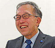 ノムラ宝石株式会社 代表取締役 野村泰豪氏の写真
