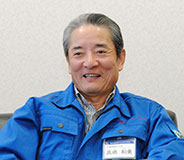株式会社アルファメタル 代表取締役社長 高橋和勇氏の写真