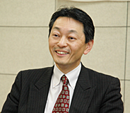 中央製袋株式会社 代表取締役社長 赤司 欣也氏 の写真