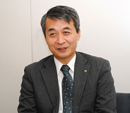 王子ビジネスセンター株式会社 代表取締役 社長 池永元昭氏の写真