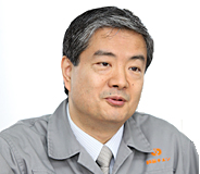 和泉チエン株式会社 代表取締役 専務取締役 東野和之氏の写真