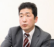 古藤工業株式会社 取締役 ジェネラル オペレーティングセンター 丹 由恭氏の写真