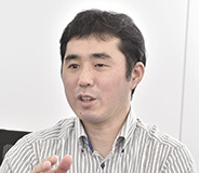 パンチ工業株式会社 坂村 純 氏の写真