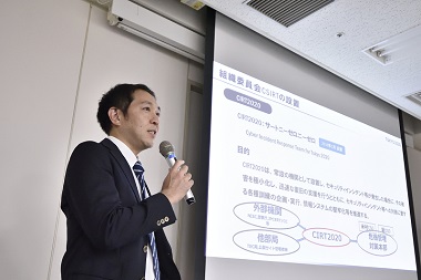 中西克彦 氏の写真 中西克彦 氏の写真