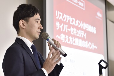 山口貴詩 氏の写真 山口貴詩 氏の写真