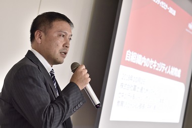 中村航 氏の写真 中村航 氏の写真