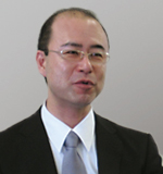 廣井智雄氏 近影