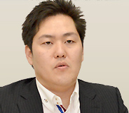 シーティーシー・テクノロジー株式会社 鐵健太郎氏の写真