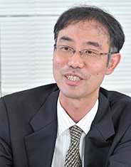 日本軽金属株式会社 大坪 啓之氏の写真