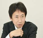 横河電機株式会社 野口龍太氏の写真