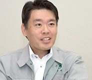 栗田和彦氏 近影