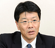 株式会社常陽銀行 システム部 副部長 平野 隆司 氏の写真