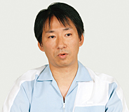 株式会社ノーリツ 総合企画部 IT推進部 CRMシステム構築チーム リーダー 徳永 貴司 氏の写真
