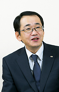 寺尾嘉記氏 近影