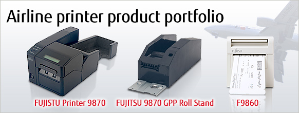 Airline printer product portfolio Airline printer product portfolio