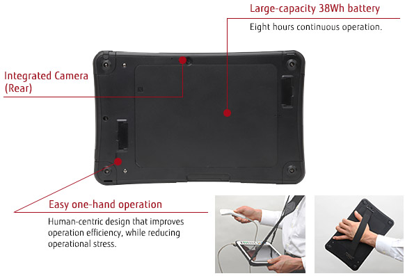 Designed for easy field operations