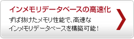 インメモリデータベースの高速化