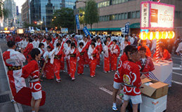 新潟大民謡流しの写真