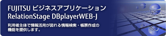 RelationStage DBplayerWEB-J