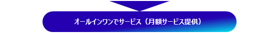 オールインワンでサービス