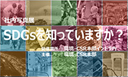 社内写真展「SDGsを知っていますか？」