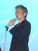 日経BP社様の講演の写真