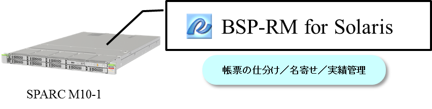 SPARC M10-1,BSP-RM for Solaris　検証事例