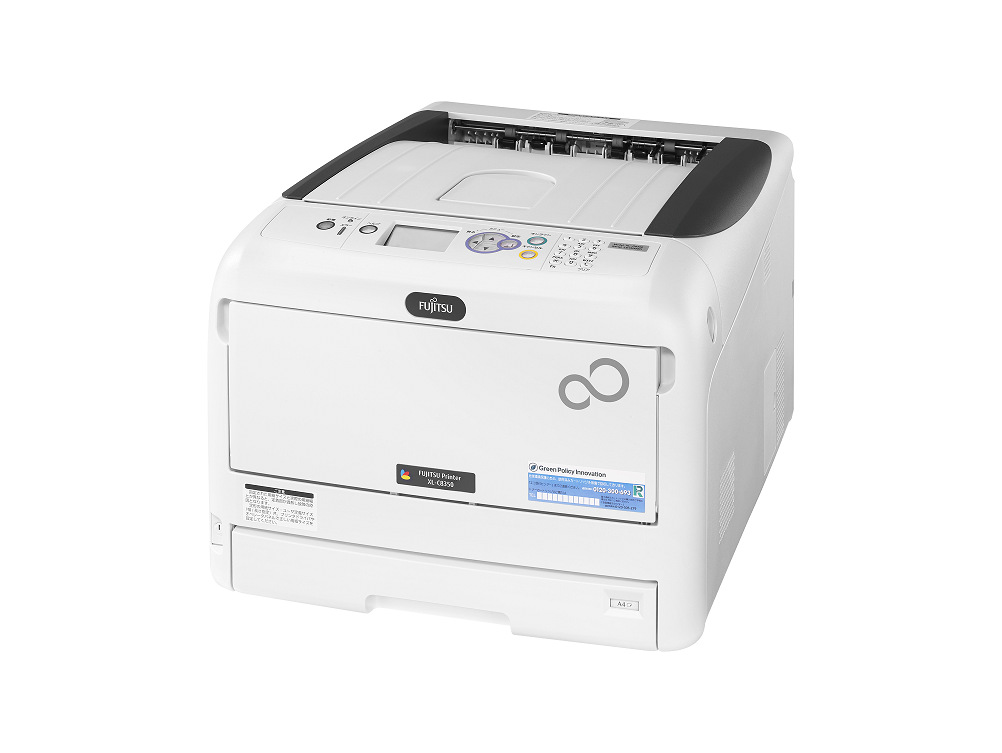 FUJITSU XL-C8350用 環境共生トナー CL116BF ４色セット-