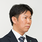営業担当 岡崎智徳氏