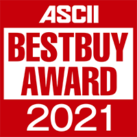 ASCII BESTBUY AWARD 2021ロゴ画像