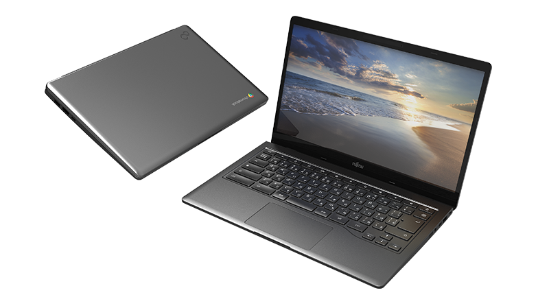 国内メーカー初のコンシューマ向けChromebook 「FMV Chromebook 14F ...