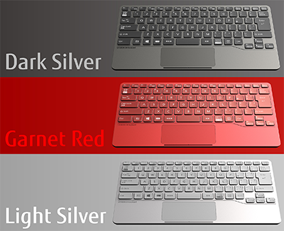 至極のモバイルキーボードLIFEBOOK UH Keyboard、クラウドファン