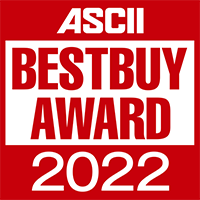 ASCII BESTBUY AWARD 2022ロゴ画像