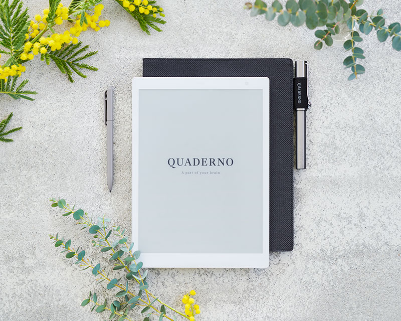 クアデルノ　QUADERNO A5 カバー付き　富士通