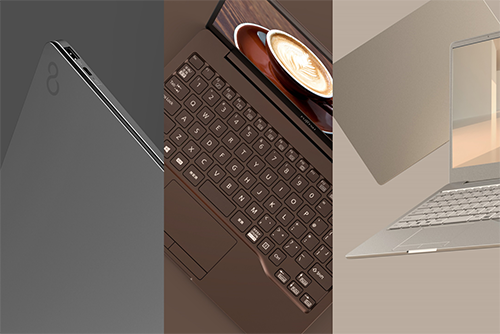 13.3型モバイルノート「LIFEBOOK CH」が更に進化 富士通WEB MARTで限定 