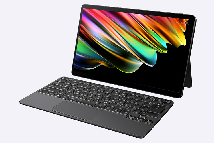 知性をささえるモバイルPC「FMV LOOX」の販売を開始 圧倒的モビリティと未体験の書き心地を実現する FUJITSU PC 40th  Anniversaryモデル 遂にデビュー モバイルキーボード 同時リリース : 富士通クライアントコンピューティング