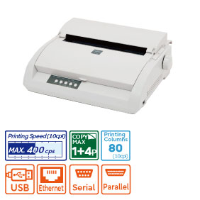 Fujitsu DL3750 Dot Matrix Printer 