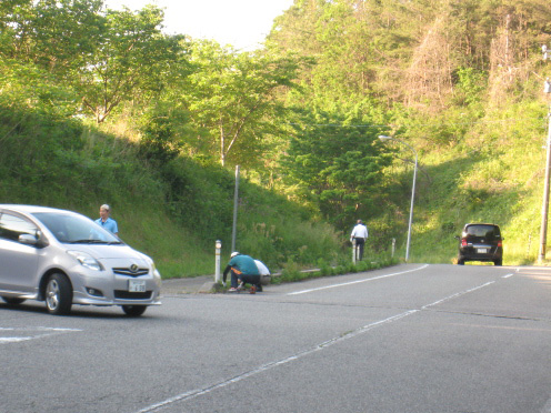 通勤路清掃