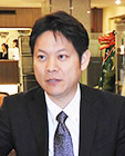 橋本氏