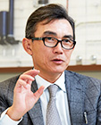 大橋氏