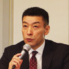 清水 泰志 氏 清水 泰志 氏